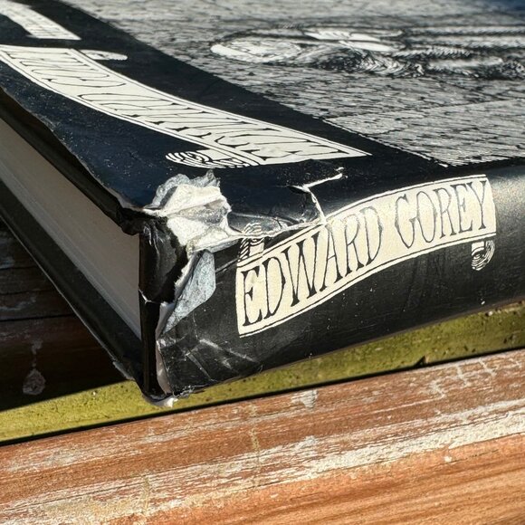 Edward Gorey, Amphigorey Also Hardback Book 2002 Gothic Barns & Noble - Picture 4 of 12